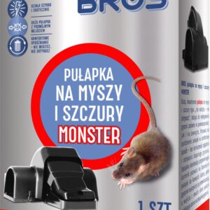 Pułapka na myszy i szczury BROSS