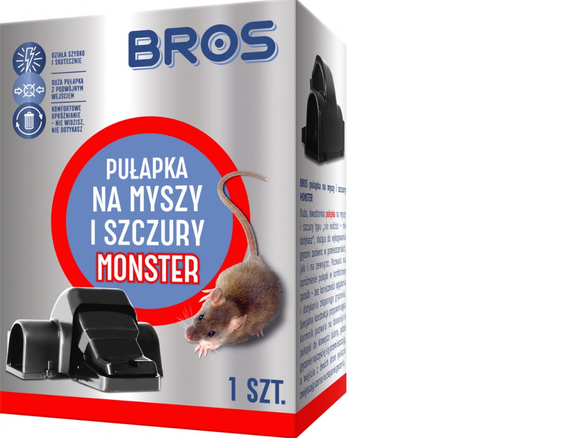 PUŁAPKA NA MYSZY BROS