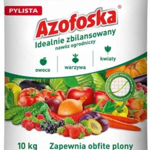 Uniwersalny nawóz ogrodniczy Azofoska Pylista 10 kg
