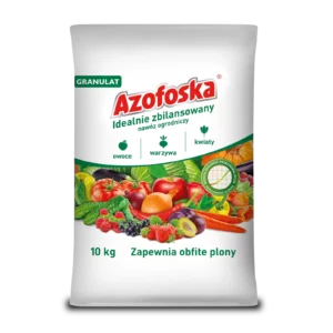 Uniwersalny nawóz ogrodniczy Azofoska Granulowana 10 kg