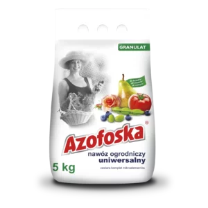 Uniwersalny nawóz ogrodniczy Azofoska granulowana 5 kg