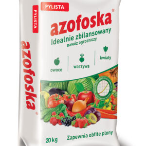 Uniwersalny nawóz ogrodniczy Azofoska Pylista 20 kg