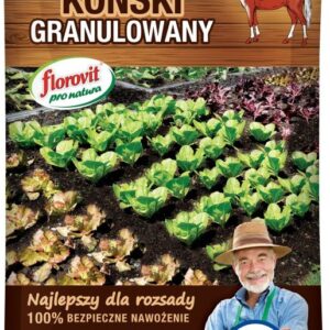 Obornik koński granulowany Florovit Pro Natura 10 L