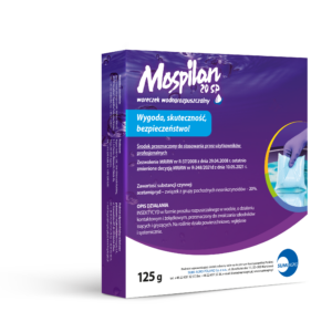 MOSPILAN 20SP 125G insektycyd na szkodniki i gryzonie