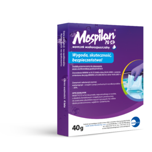 MOSPILAN 20 SP 40G insektycyd na szkodniki i gryzonie