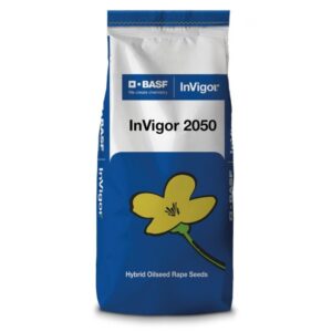 RZEPAK OZ. INVIGOR 2050 ZAPRAWA:INTEGRAL PRO+LUMIPOSA 625 FS Mieszaniec ozimy