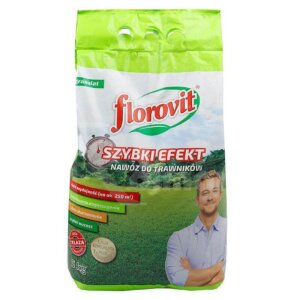 Florovit Szybki Efekt 5kg, nawóz do trawników